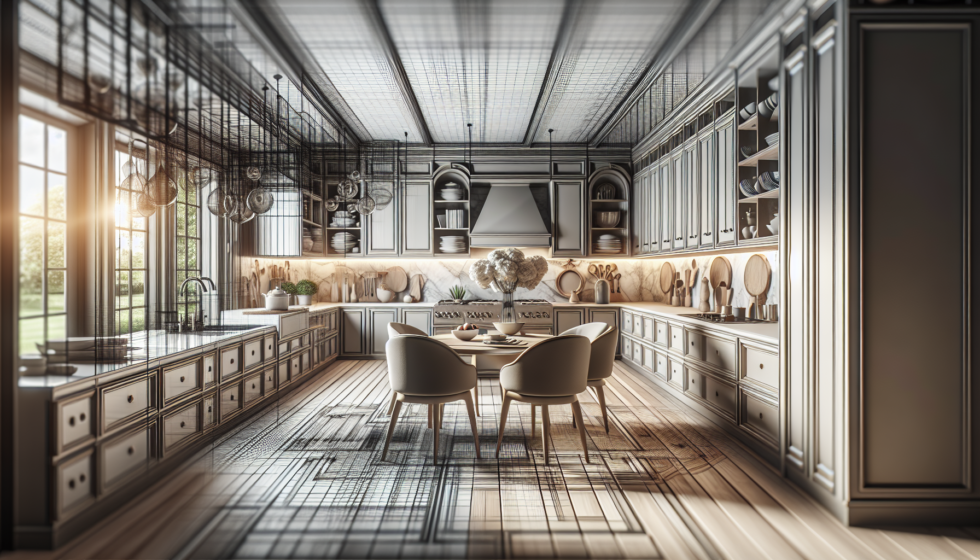 Vous rêvez d'une cuisine sur mesure au design élégant et fonctionnel?