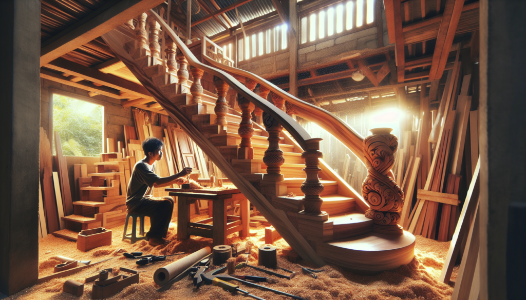 🔨 Escalier en Bois Guide Pratique pour une Fabrication Parfaite ! 🪵 — free download