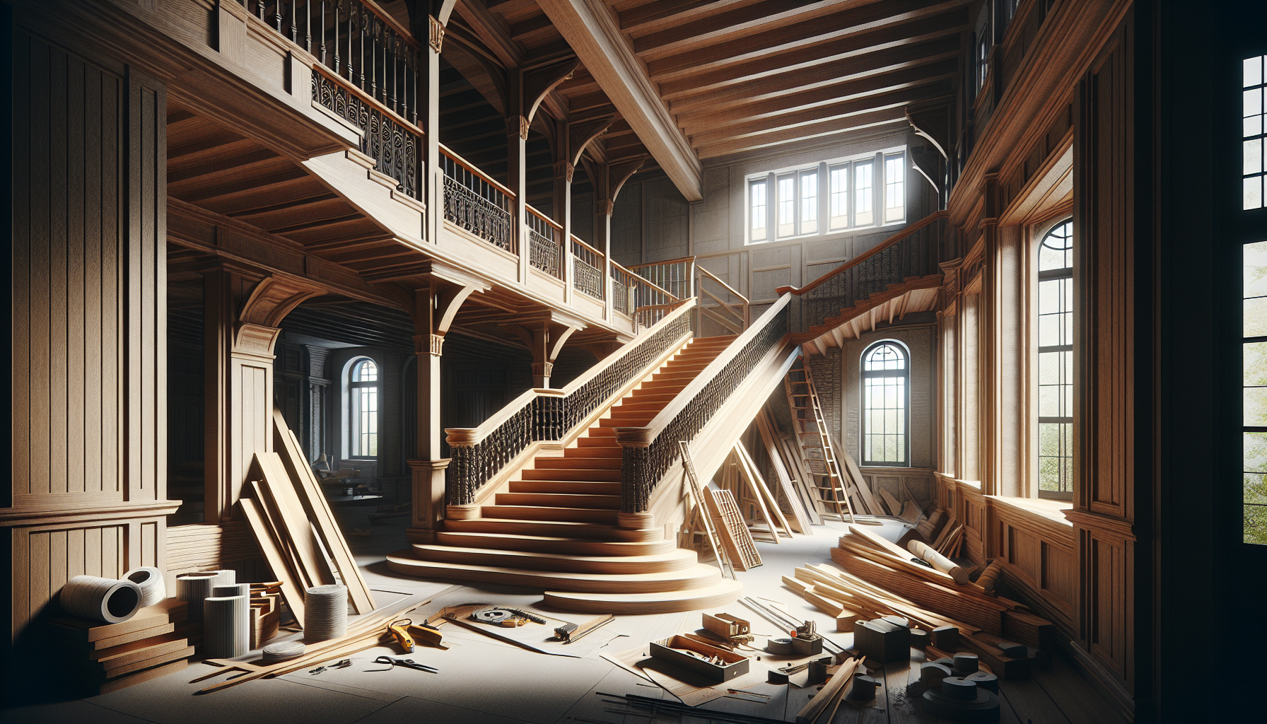 découvrez comment créer un escalier intérieur alliant esthétique et fonctionnalité. ce guide complet vous accompagne dans la conception et la fabrication de votre escalier sur mesure, avec des conseils pratiques et des astuces pour un résultat à la hauteur de vos attentes.