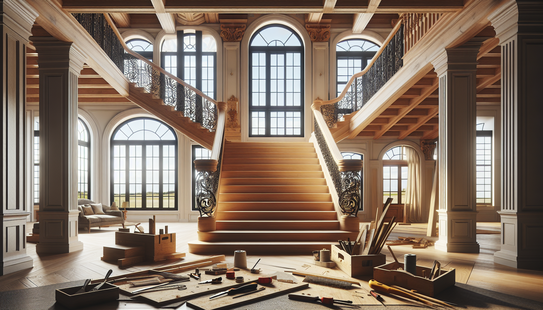 découvrez comment concevoir et fabriquer un escalier intérieur sur mesure, alliant esthétique et fonctionnalité. suivez nos conseils pratiques et astuces pour un projet réussi, adapté à votre espace de vie.