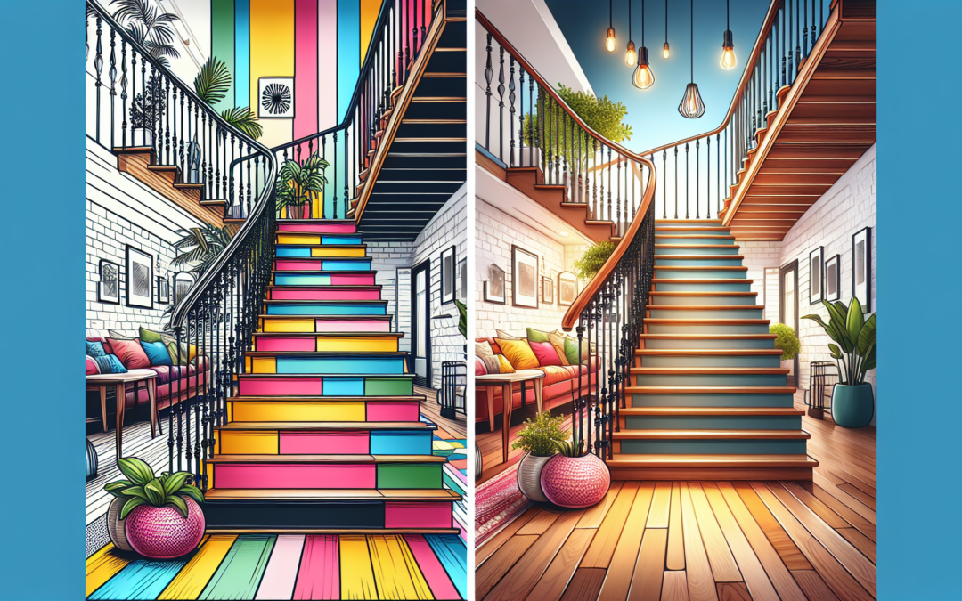 La rénovation de l’escalier : conseils pratiques et idées de design