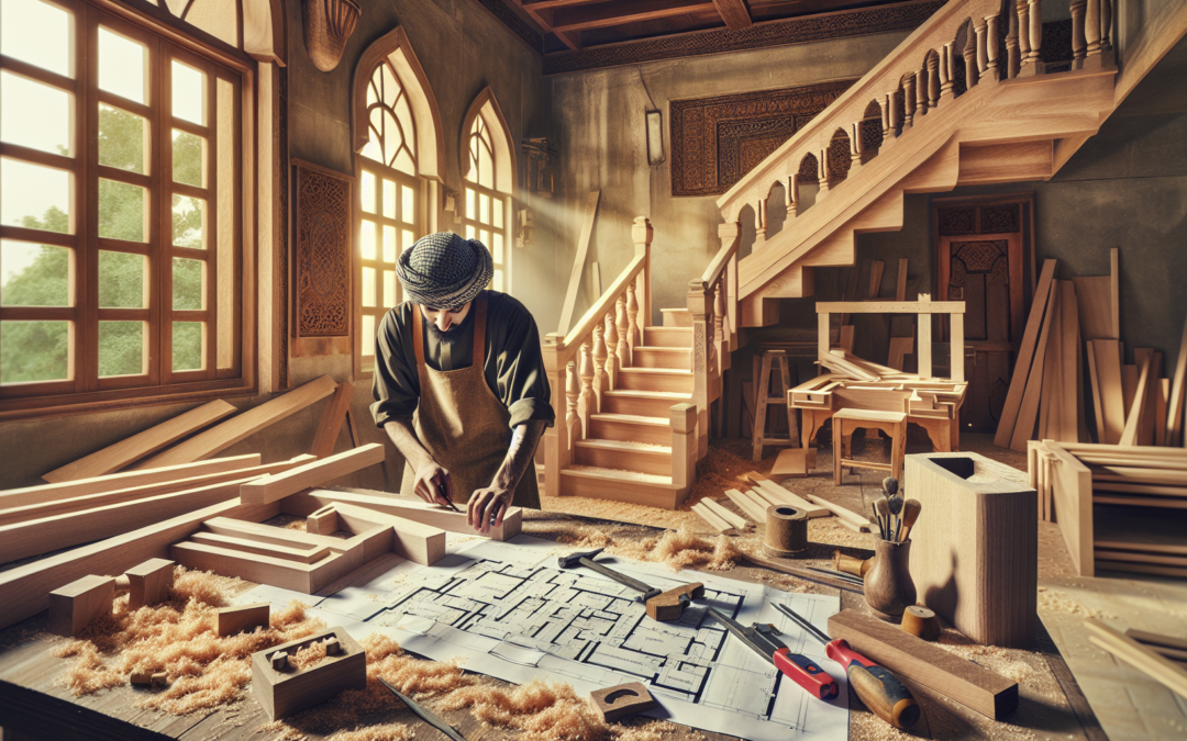 Créer un escalier classique : concevoir, fabriquer et installer