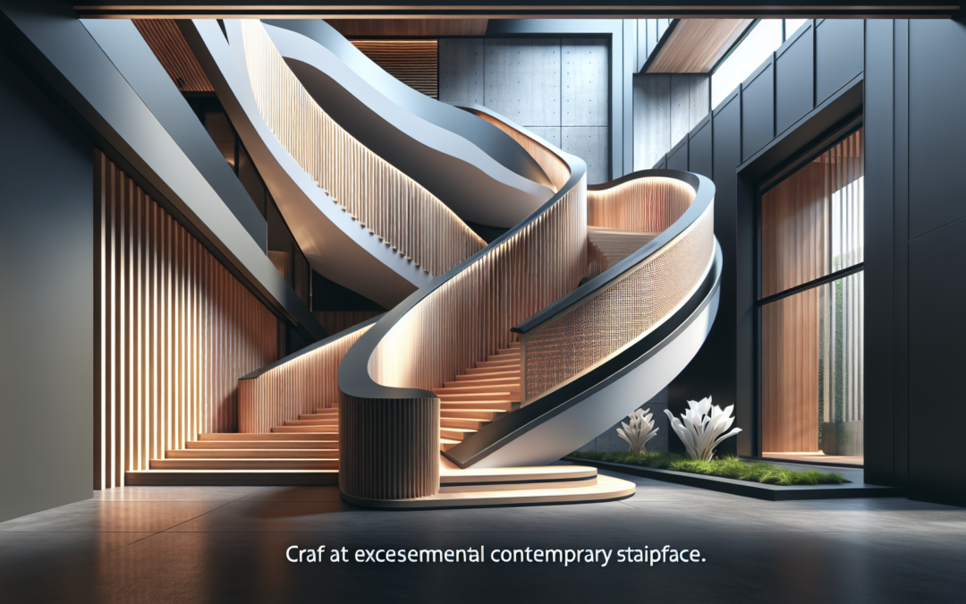 Créer un escalier moderne avec style et fonctionnalité