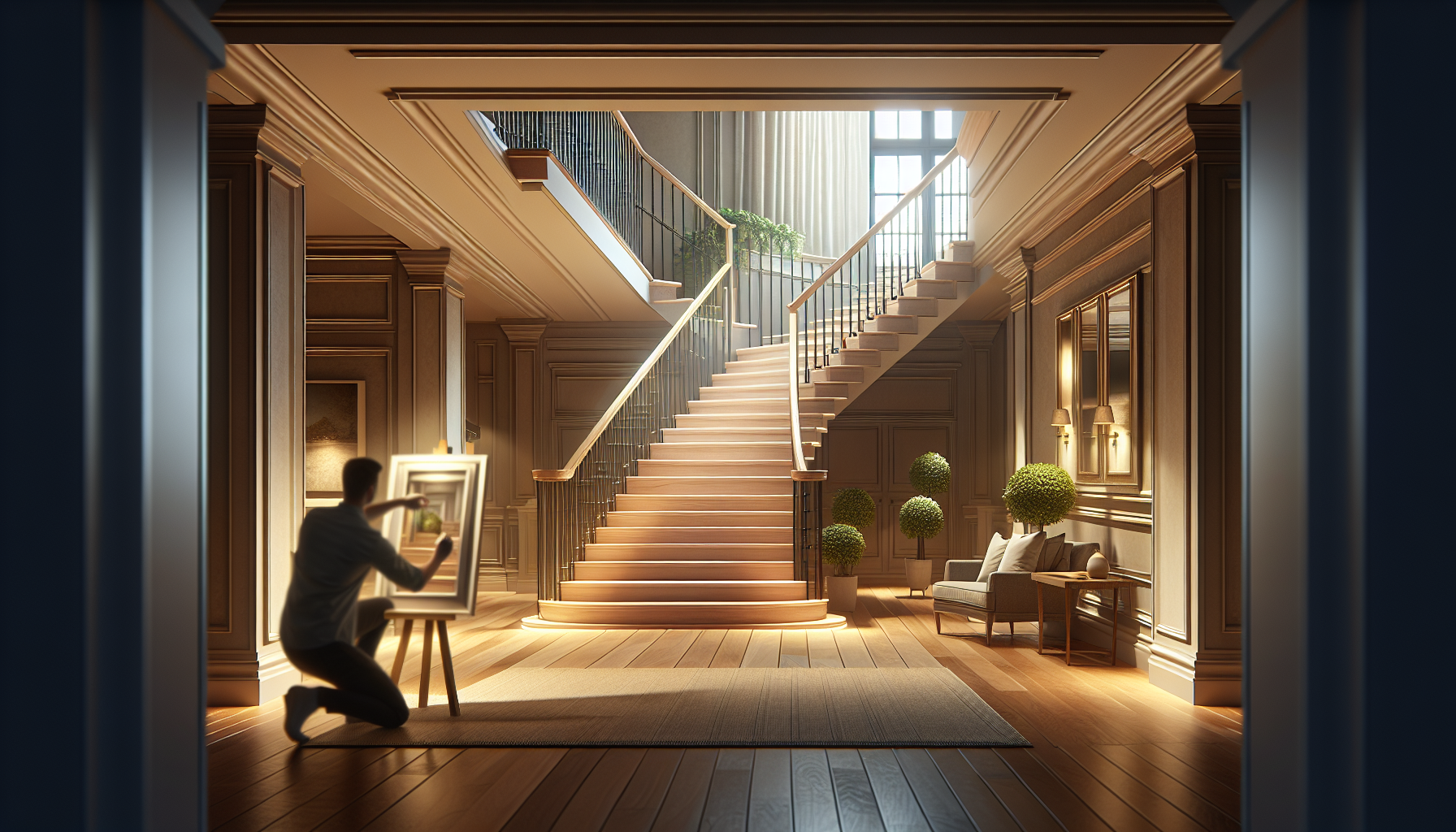 découvrez comment concevoir et installer un escalier avec palier, alliant esthétique et fonctionnalité. obtenez des conseils pratiques pour optimiser l'espace et assurer la sécurité tout en ajoutant une touche moderne à votre intérieur.