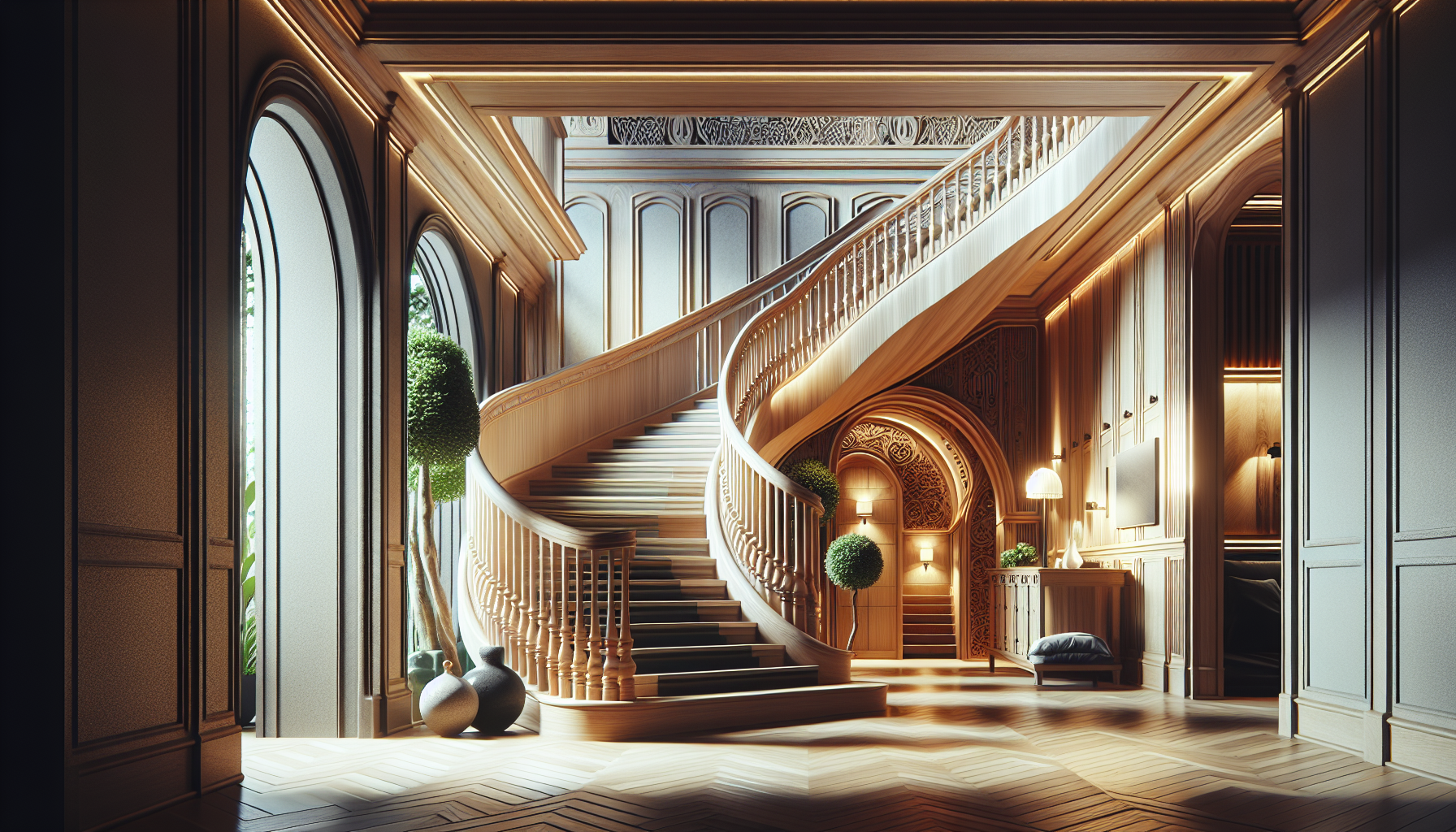 découvrez comment concevoir et installer un escalier avec palier, alliant fonctionnalité et esthétisme. suivez nos conseils pratiques pour créer un espace pratique et élégant dans votre intérieur.
