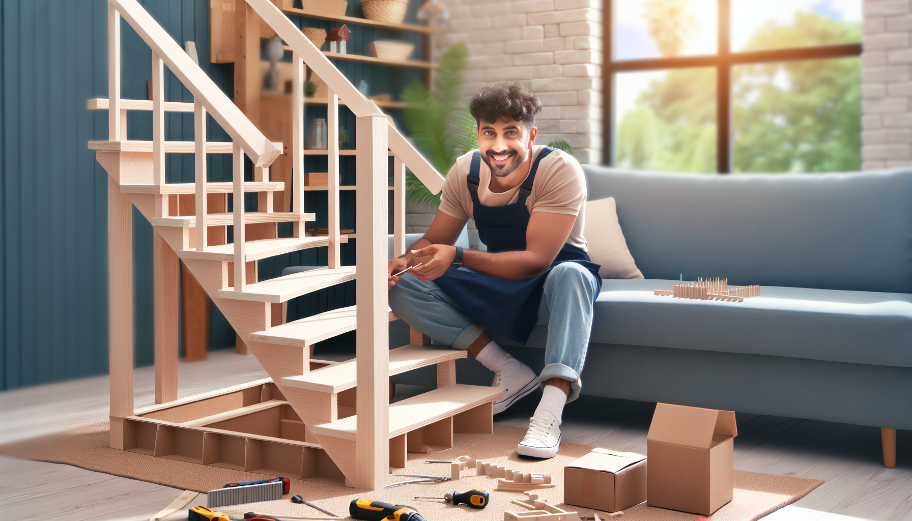 découvrez comment concevoir et installer facilement un escalier en kit chez vous. simplifiez votre projet de rénovation avec des solutions pratiques et esthétiques adaptées à tous les espaces.