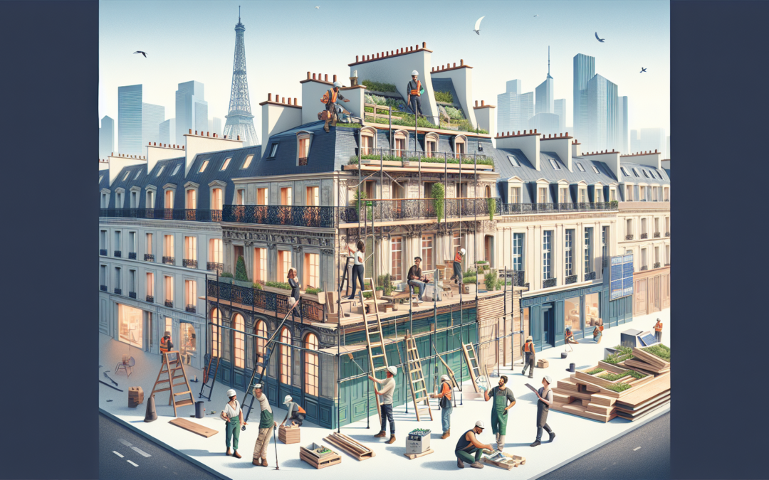 Éco-rénovons Paris+ : Des aides renforcées pour la rénovation des copropriétés