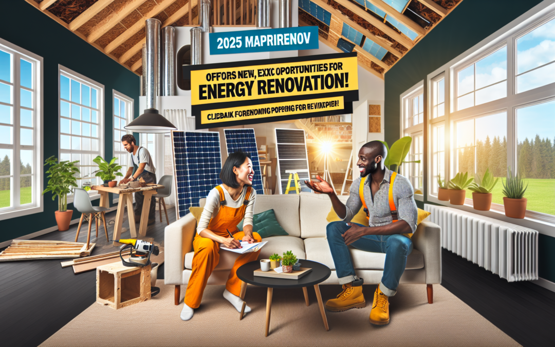 Évolution des Aides MaPrimeRénov’ pour 2025 : Ce que Vous Devez Savoir sur les Changements en Matière de Rénovation Énergétique