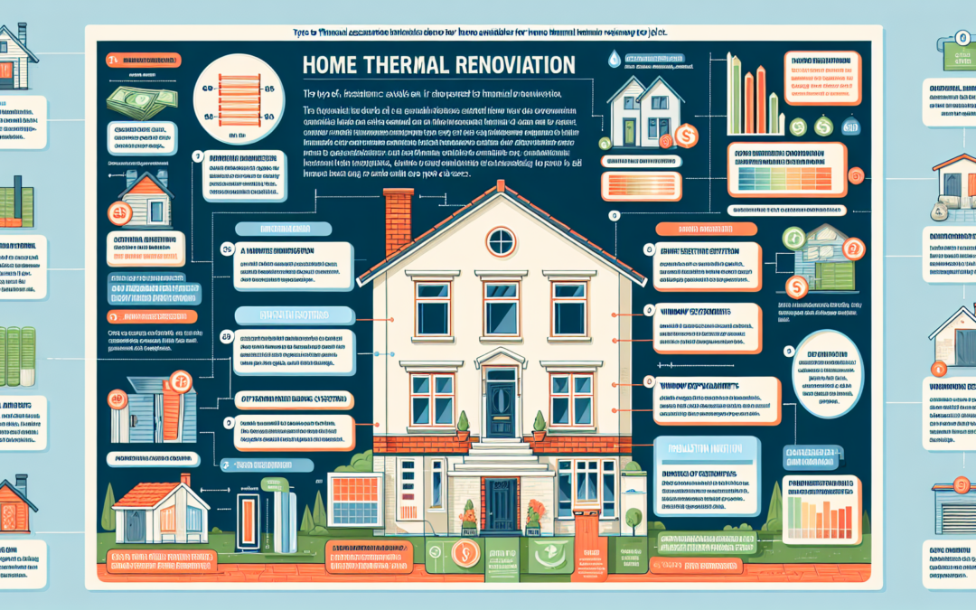 découvrez notre guide complet sur la rénovation thermique ! apprenez tout ce qu'il faut savoir pour améliorer l'efficacité énergétique de votre habitat, réduire vos factures et contribuer à l'environnement. des conseils pratiques aux étapes clés, maîtrisez la rénovation thermique pour un chez-soi confortable et éco-responsable.