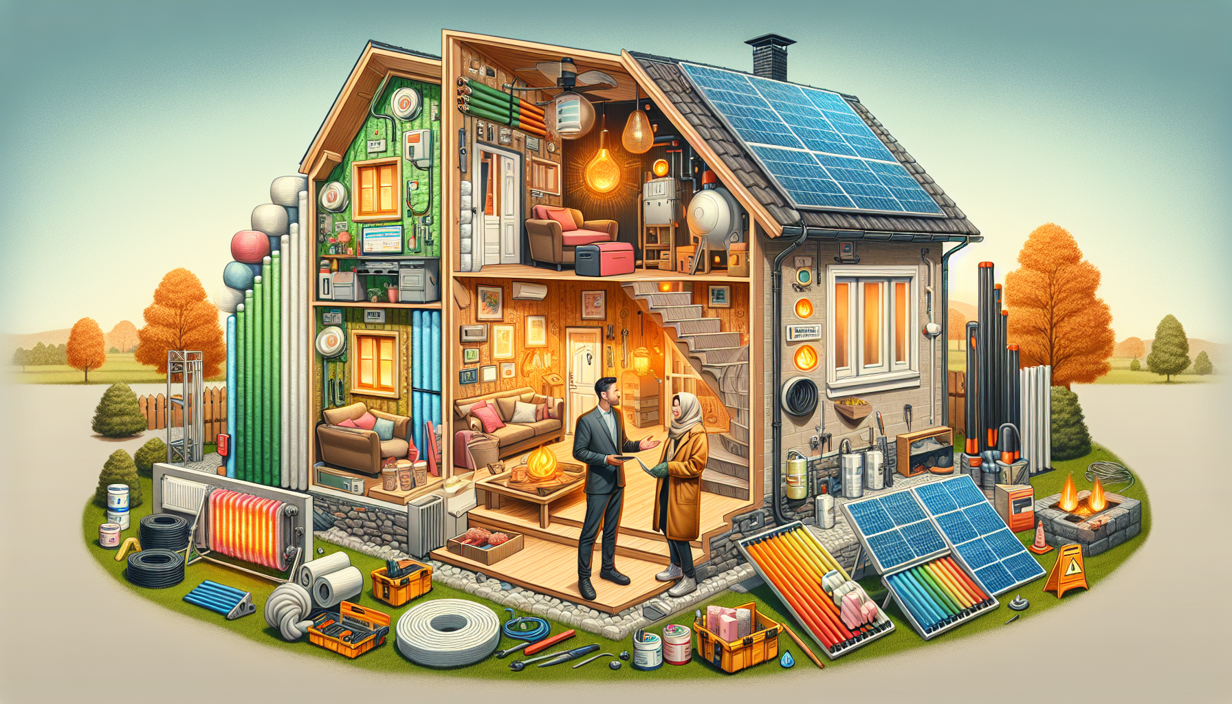 découvrez notre guide complet sur la rénovation thermique, où vous trouverez toutes les informations essentielles pour améliorer l'efficacité énergétique de votre habitation. apprenez les techniques, les matériaux, et les aides disponibles pour optimiser votre confort tout en réduisant vos factures d'énergie.