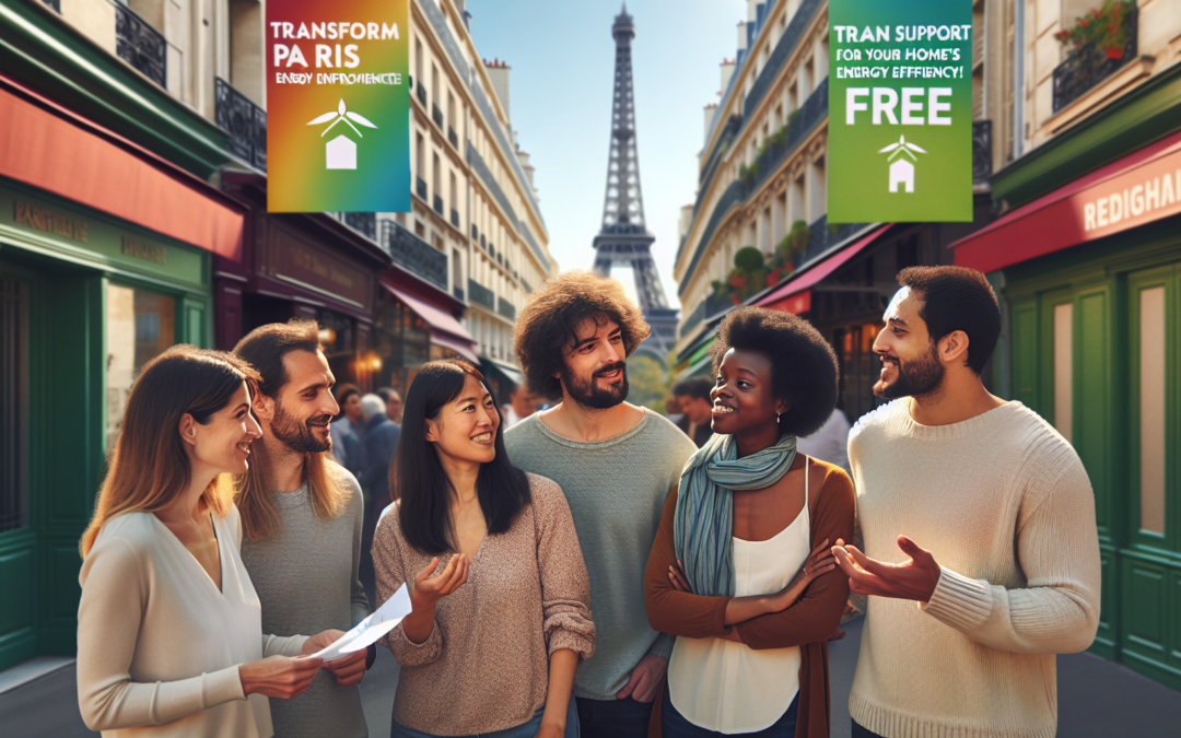 Transformons Paris : un soutien gratuit pour améliorer l’efficacité énergétique de votre logement