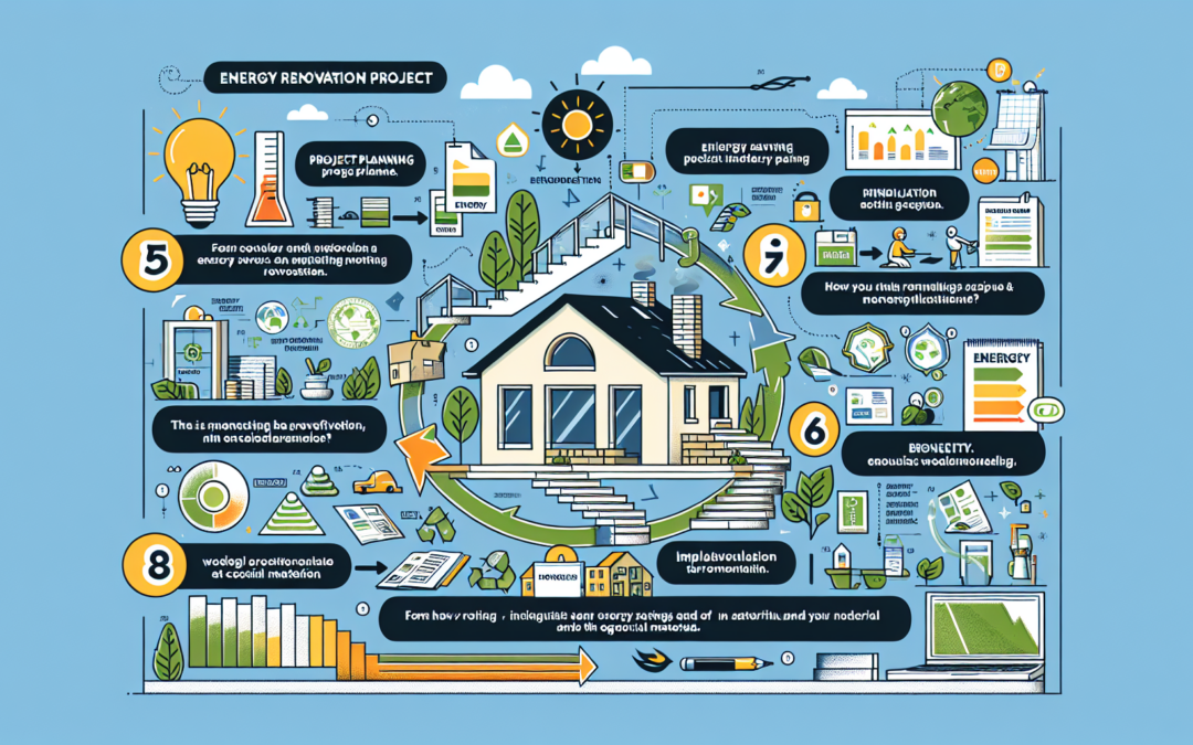 Optimisez votre habitat : La rénovation énergétique simplifiée en seulement 3 étapes avec PPF !