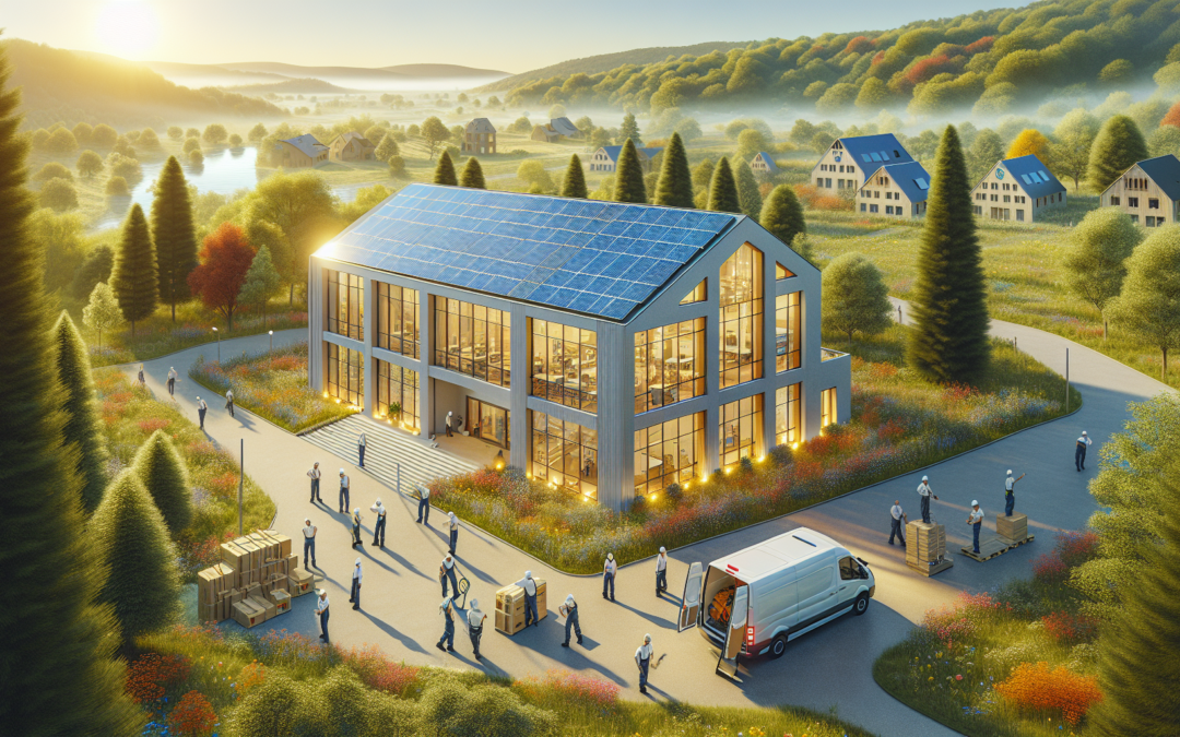 Putot-en-Auge : Achèvement des travaux d’amélioration énergétique à la salle polyvalente