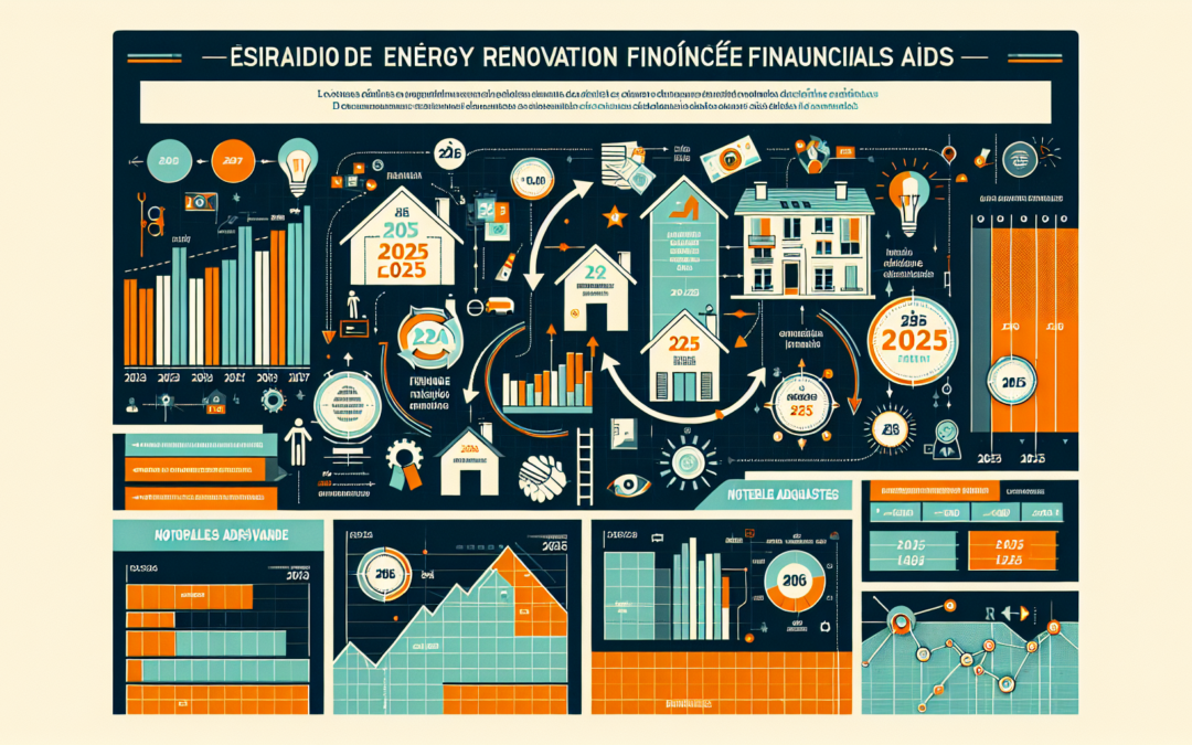 Rénovation énergétique : Évolutions des subventions et aides financières prévues pour 2025