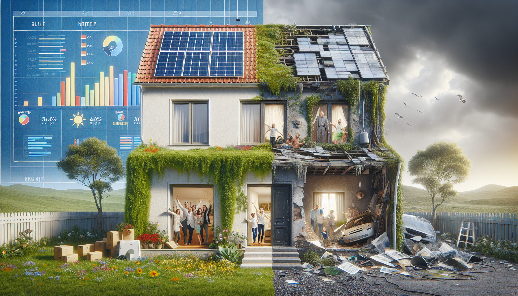 découvrez les raisons sous-jacentes de la chute alarmante de la rénovation énergétique des habitations. analyse des enjeux, impacts environnementaux et solutions pour revitaliser les projets écologiques dans le secteur résidentiel.