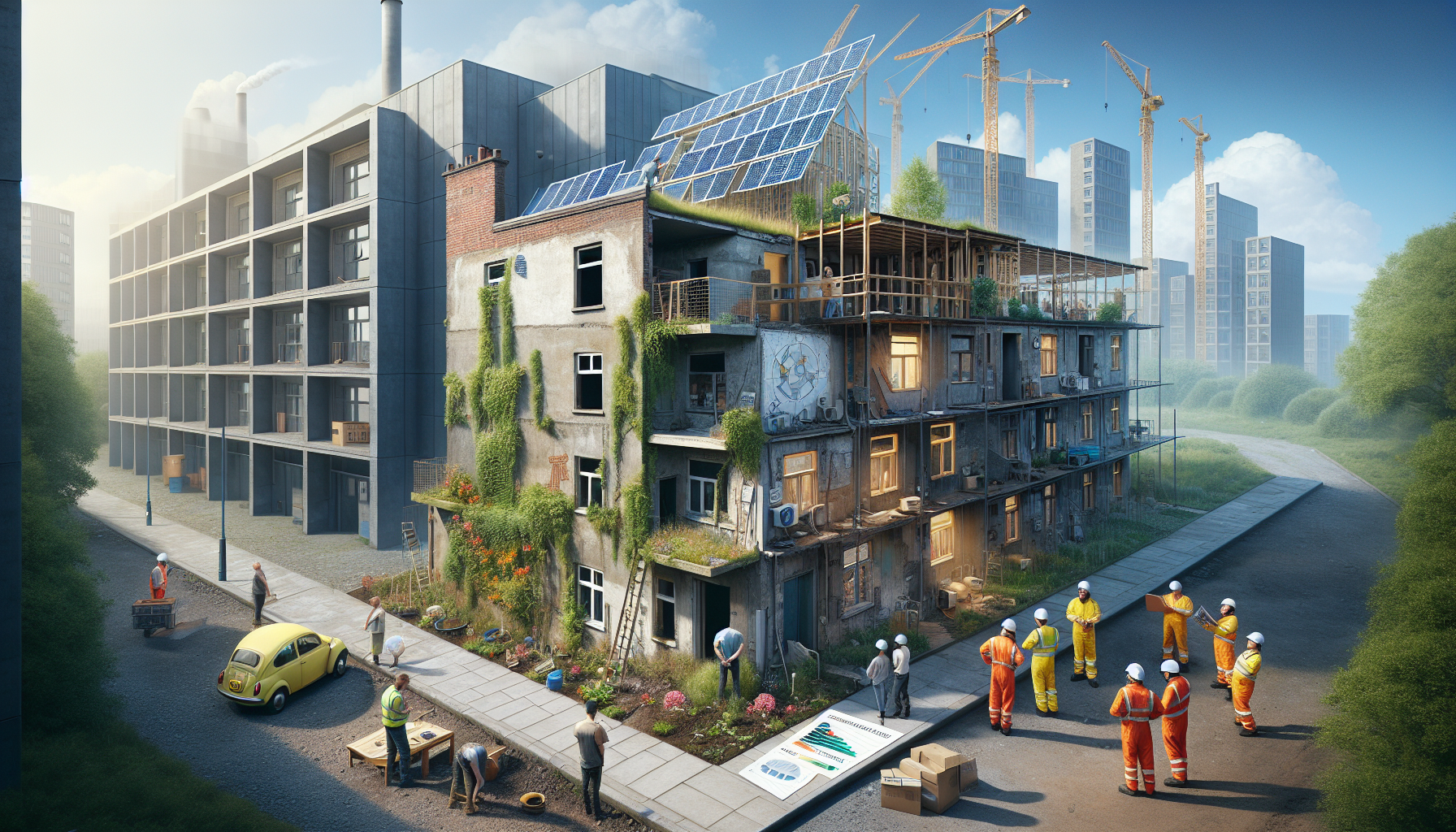 découvrez comment la moitié des bailleurs sociaux fait face à un manque de ressources dans la rénovation énergétique, un enjeu crucial pour améliorer l'efficacité énergétique et le confort des logements. analyse des défis et solutions possibles.