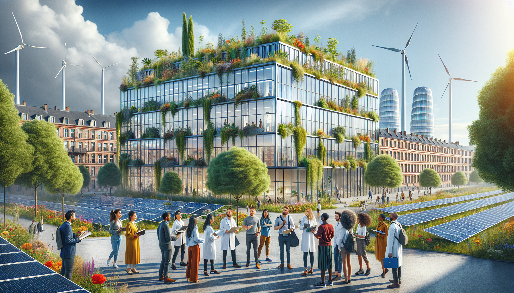 découvrez la nouvelle école de toulouse dédiée à la rénovation énergétique, un lieu innovant formant les professionnels de demain aux techniques éco-responsables et aux solutions durables pour un futur plus vert.