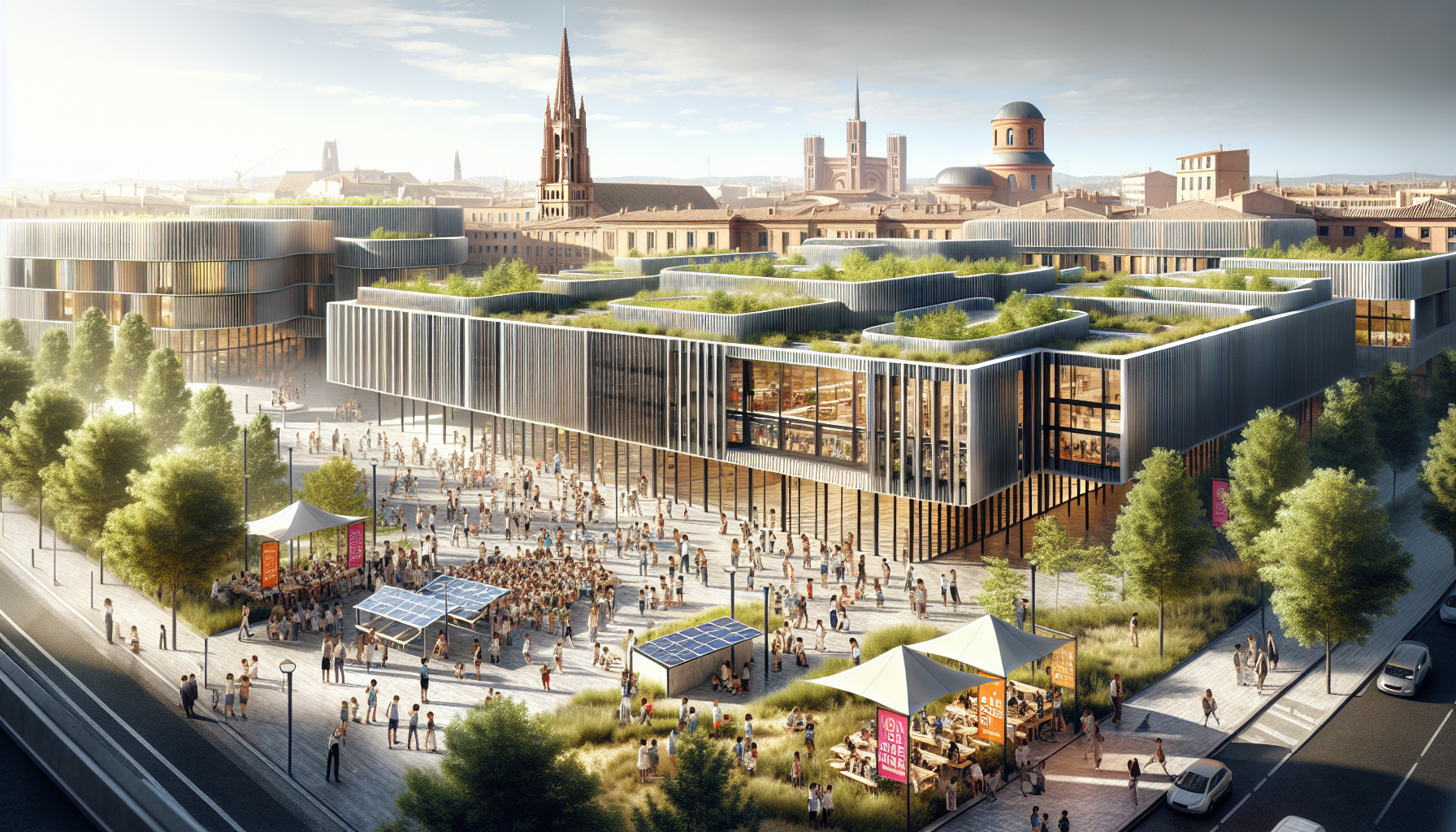 découvrez comment toulouse innove avec l'ouverture d'une école dédiée à la rénovation énergétique, formant les professionnels de demain pour un avenir plus durable et écoresponsable.