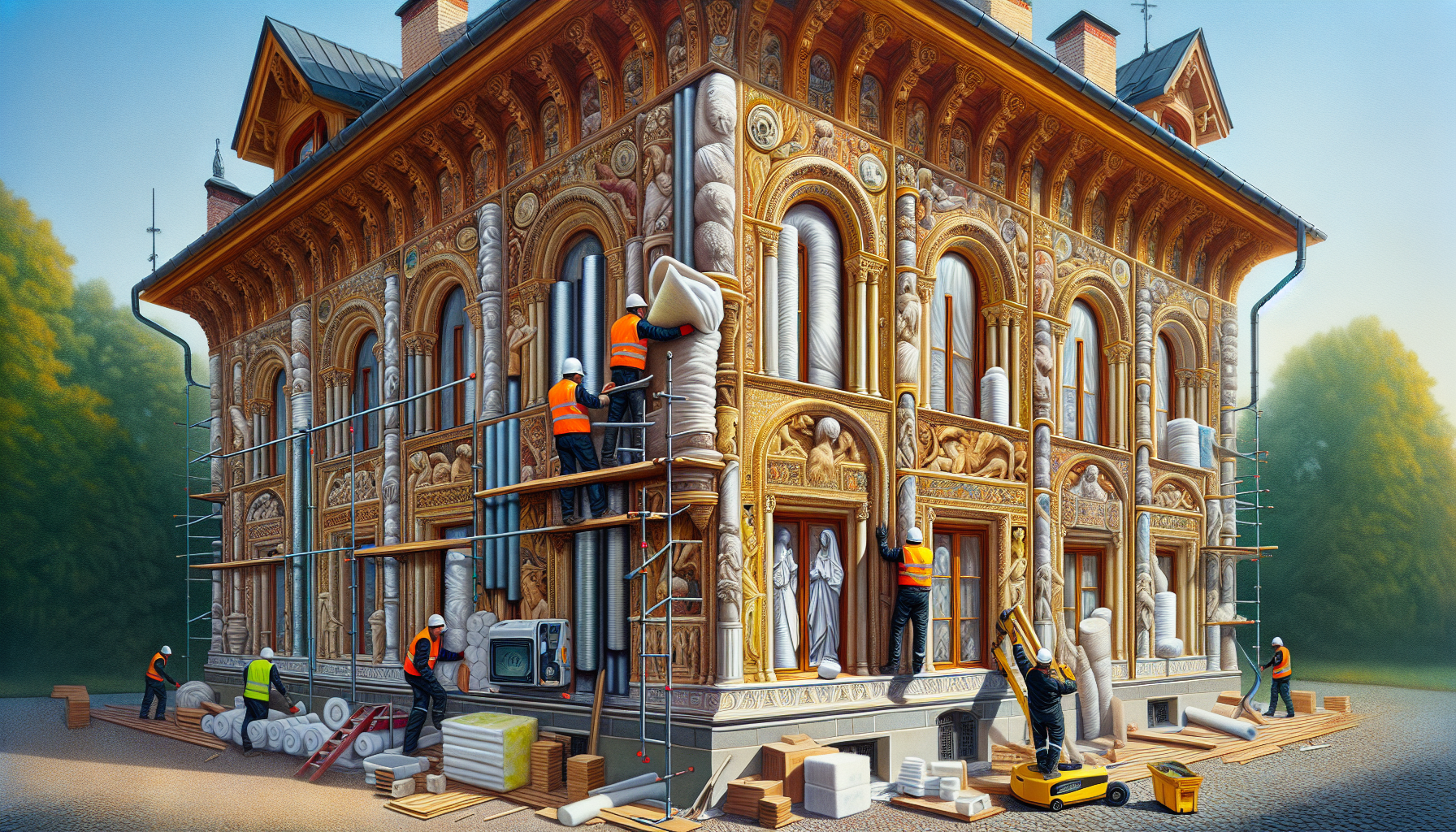 découvrez comment optimiser l'efficacité énergétique des bâtiments anciens grâce à des transformations écologiques innovantes. améliorez la durabilité et réduisez votre empreinte carbone tout en préservant le patrimoine architectural.