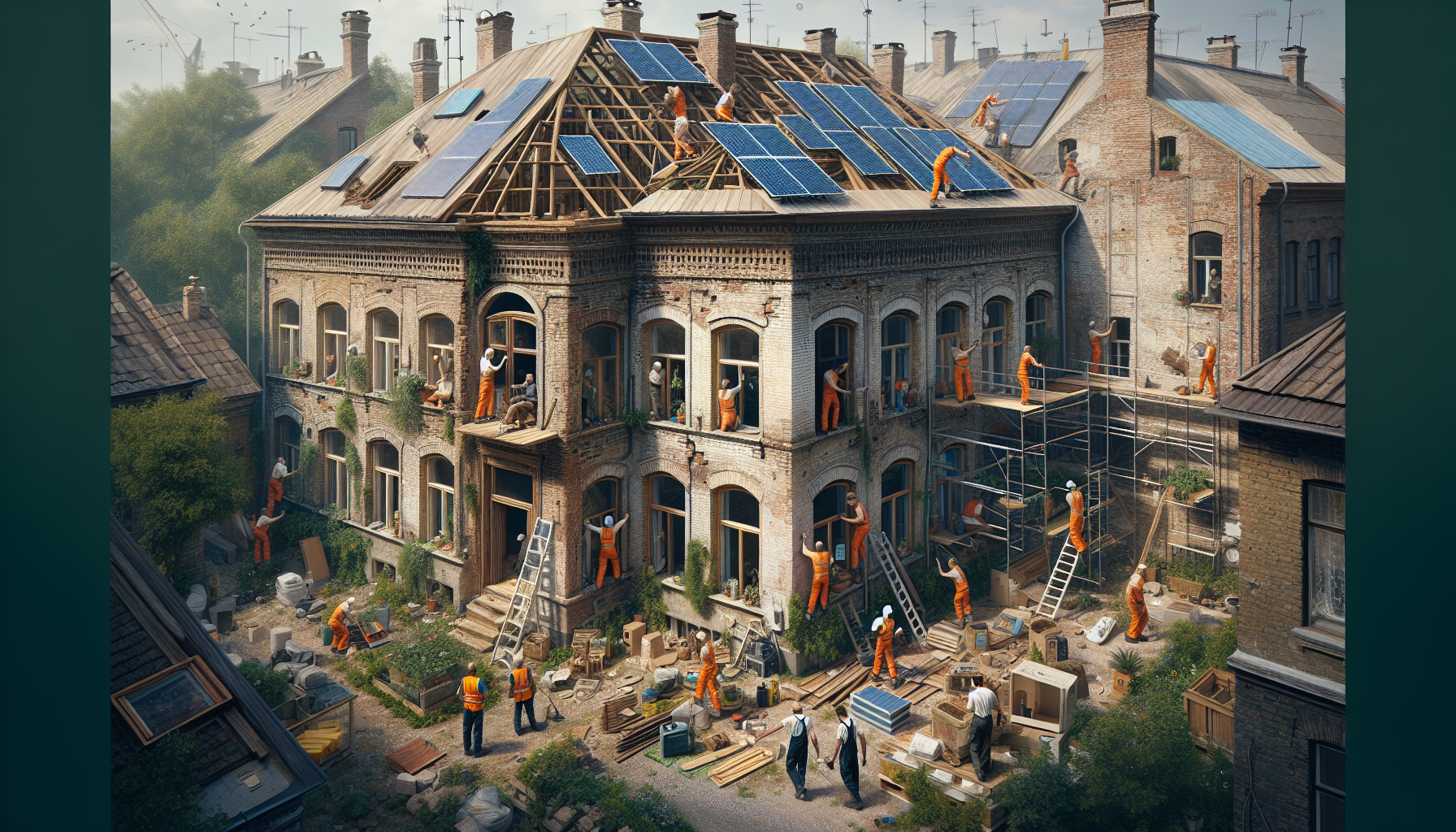 découvrez comment optimiser l'efficacité énergétique des bâtiments anciens grâce à des transformations écologiques. améliorez la durabilité tout en préservant le patrimoine architectural. explorez des solutions innovantes et respectueuses de l'environnement pour une transition énergétique réussie.