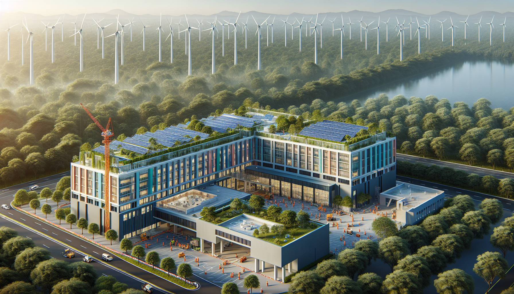 découvrez comment un hôpital du loiret innove en adoptant des solutions énergétiques durables pour améliorer son efficacité et réduire son empreinte écologique. une initiative applaudie pour un avenir plus responsable.