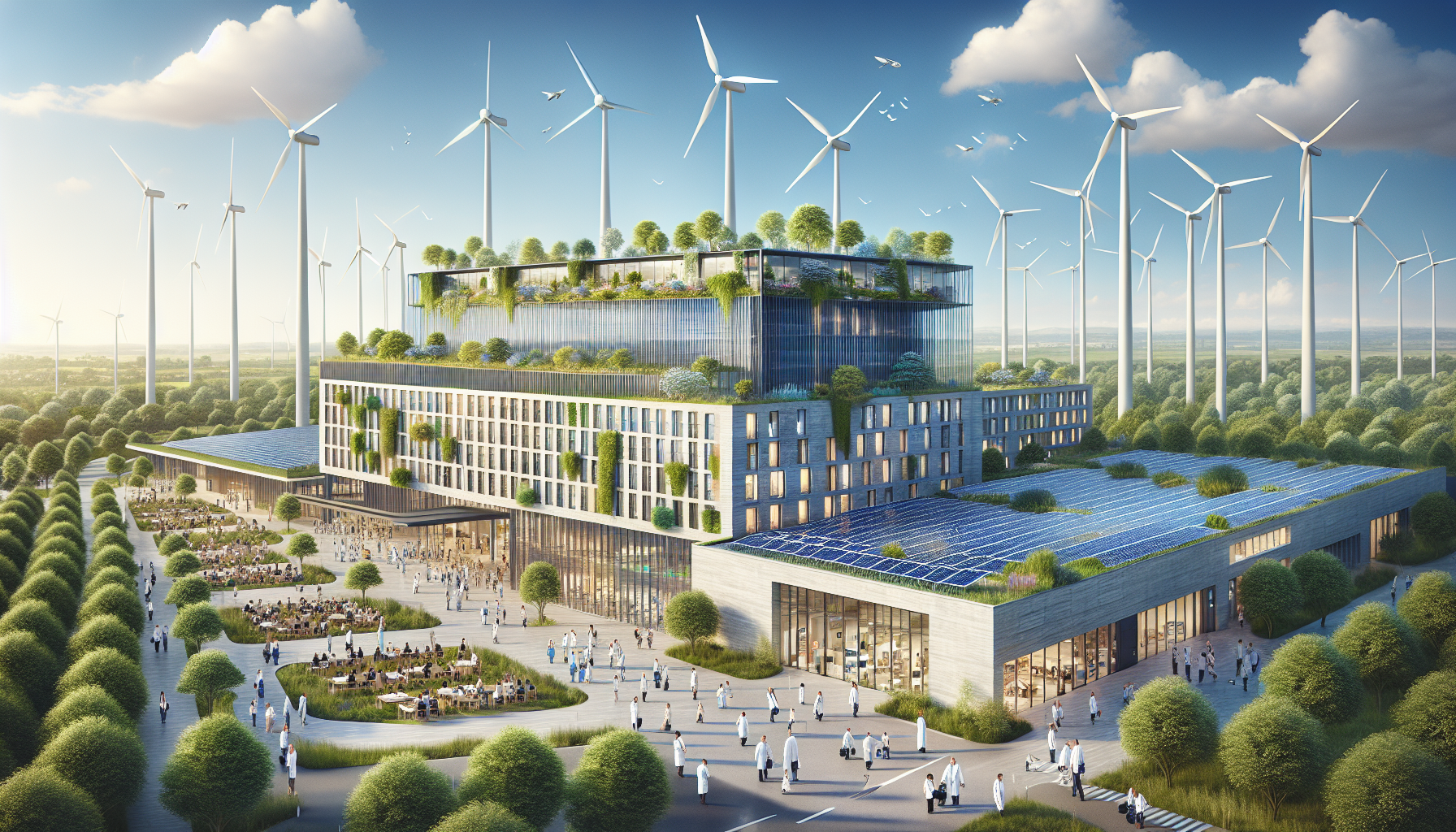 découvrez comment un hôpital du loiret innove en se lançant dans une transformation énergétique ambitieuse pour améliorer son efficacité et réduire son empreinte carbone, tout en garantissant des soins de qualité à ses patients.