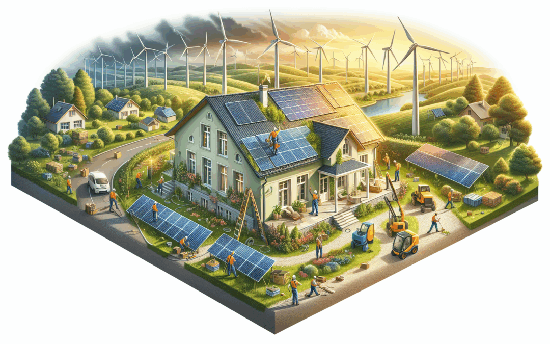 Ppf transforme la rénovation énergétique grâce à son réseau de mandataires innovants