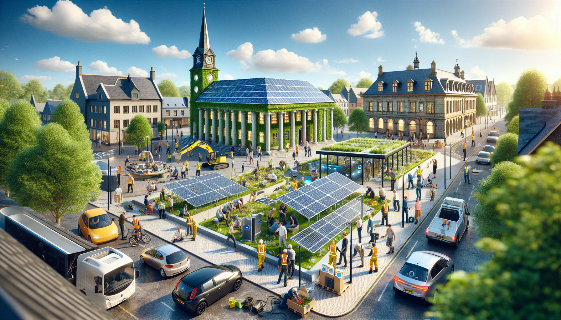 découvrez comment cette commune investit plus de 500 000 € dans la modernisation énergétique de ses infrastructures, favorisant ainsi une transition écologique et un avenir durable pour ses habitants.