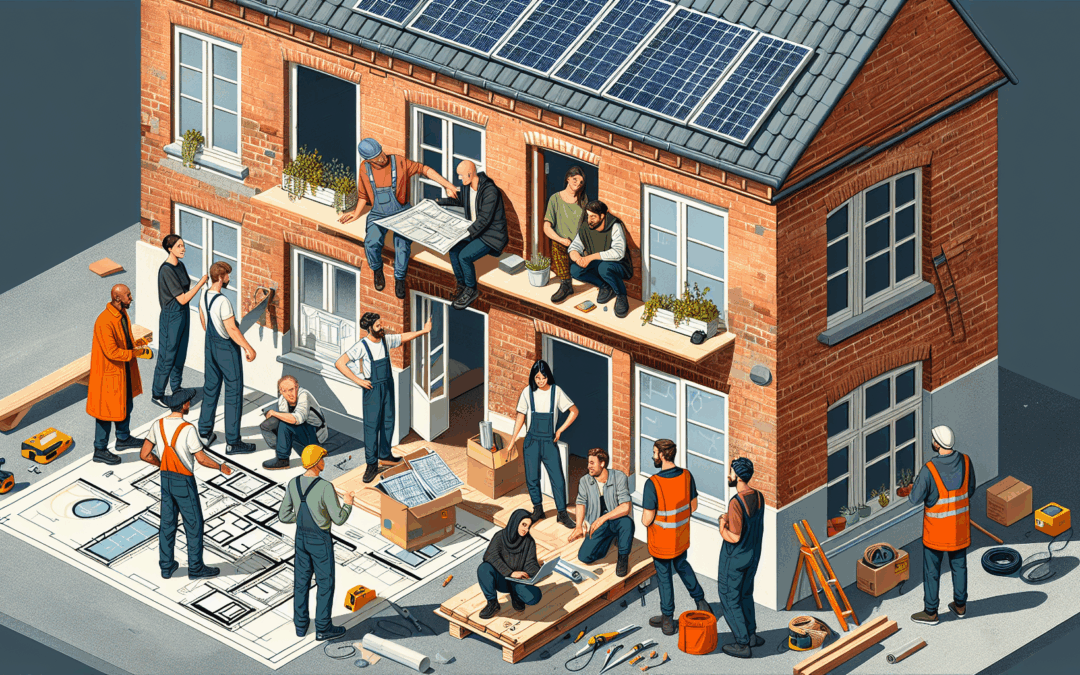les clés pour mener à bien votre projet de rénovation énergétique en copropriété