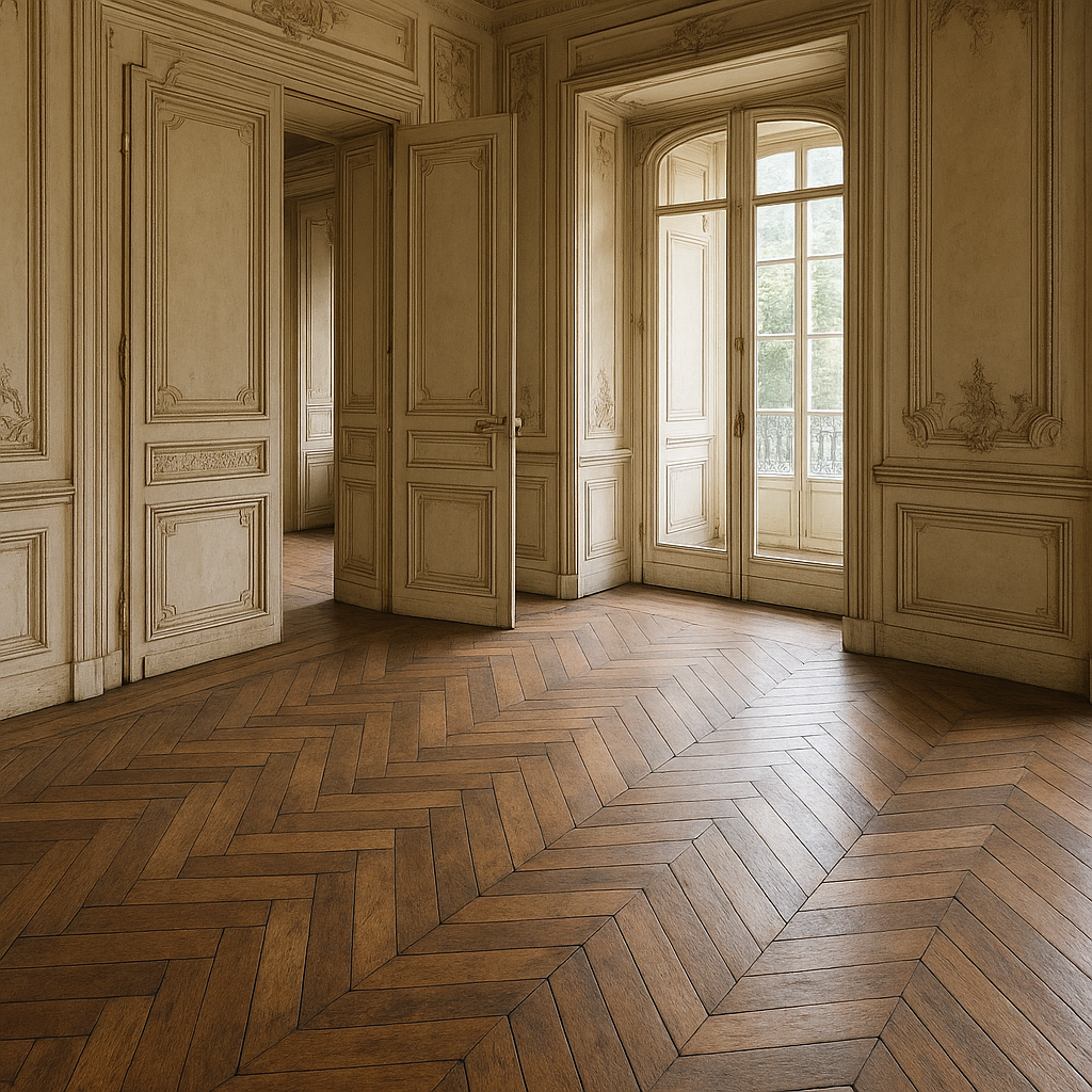 découvrez l'élégance intemporelle du parquet à point de hongrie, un choix classique qui allie esthétique et histoire. plongez dans l'univers de ce revêtement de sol raffiné, symbole de goût et de sophistication, et transformez votre espace de vie avec son allure unique.