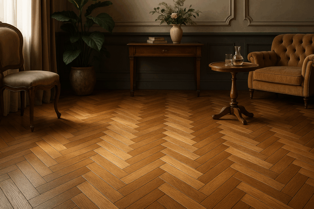 explorez l'élégance intemporelle et l'histoire fascinante du parquet à point de hongrie. découvrez comment ce revêtement de sol artisanal allie tradition et modernité pour sublimer votre intérieur.