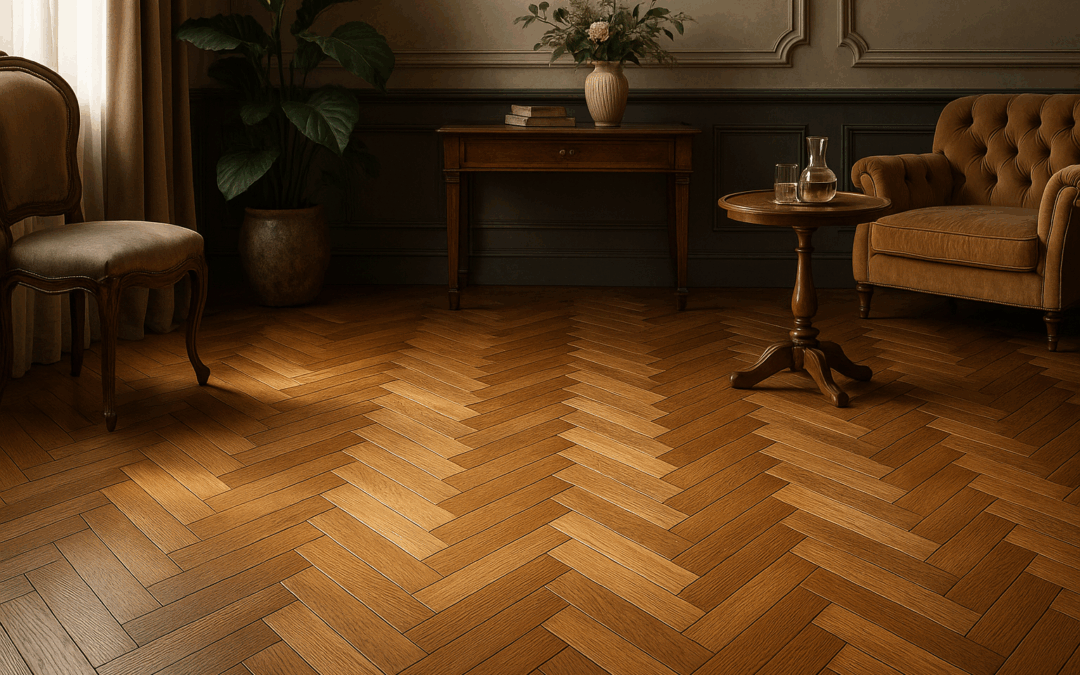 Découverte du parquet à point de Hongrie : élégance et histoire