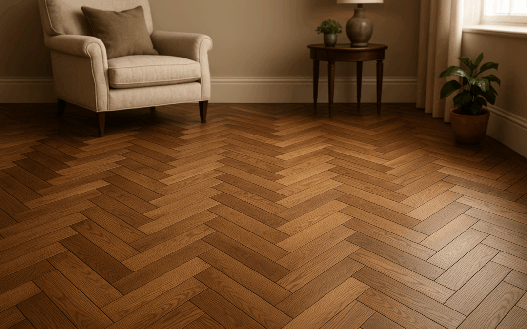 Découvrez les charmes du parquet bâton rompu