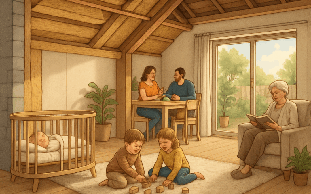 Écolo et économique : L’importance de l’isolation dans les maisons