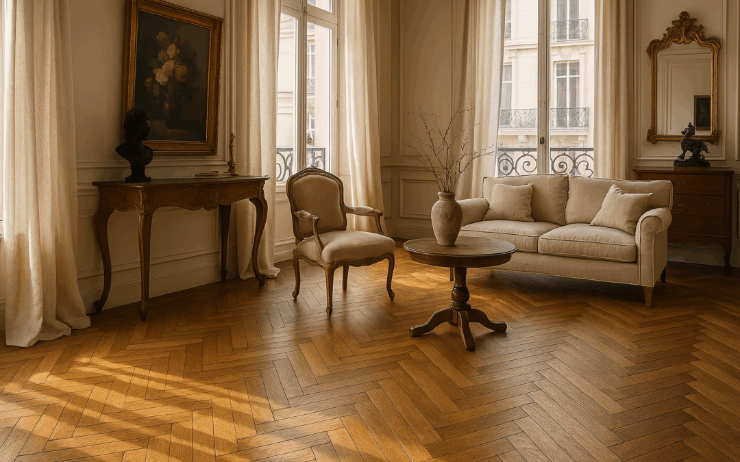 L’art du parquet : une touche française dans votre intérieur
