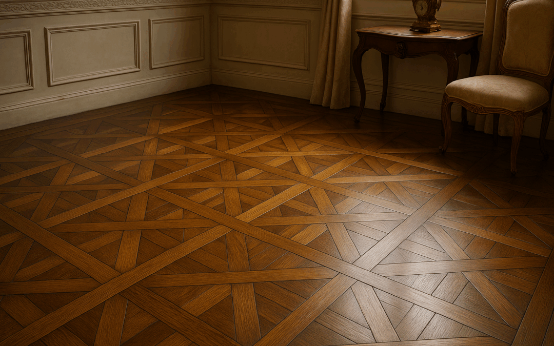 Le charme intemporel des panneaux de parquet de style Versailles