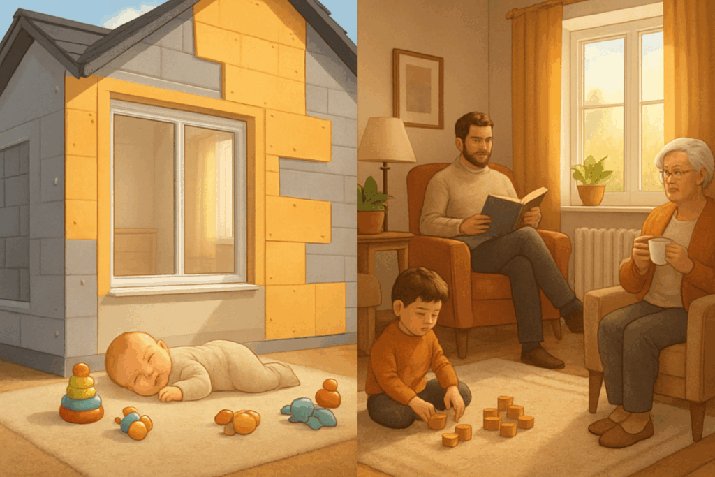 découvrez les différences de confort thermique entre les maisons neuves et rénovées. cet article explore les avantages et inconvénients de chaque option, vous aidant à faire le meilleur choix pour votre projet immobilier.