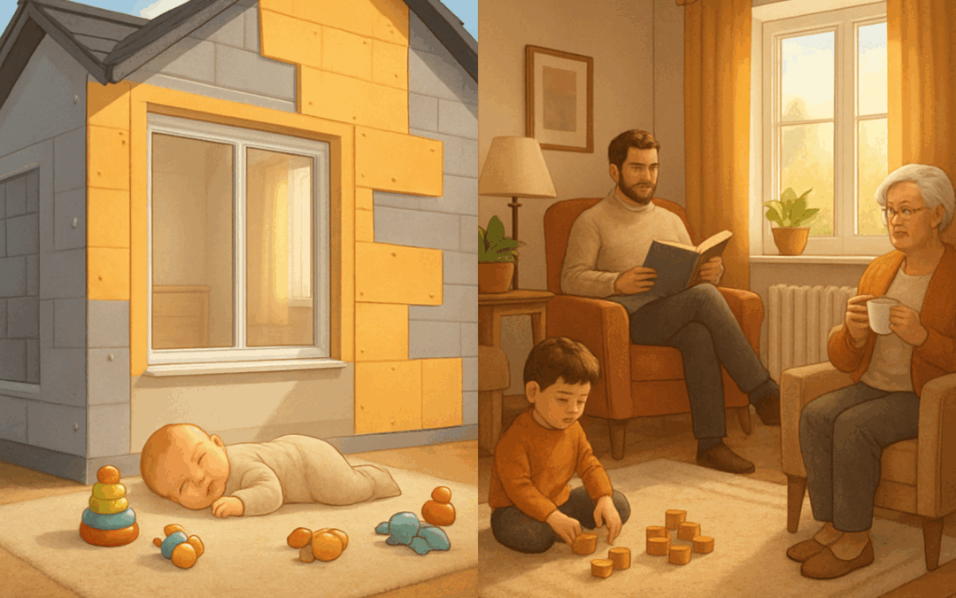 Le confort thermique dans une maison : Neuves vs Rénovées