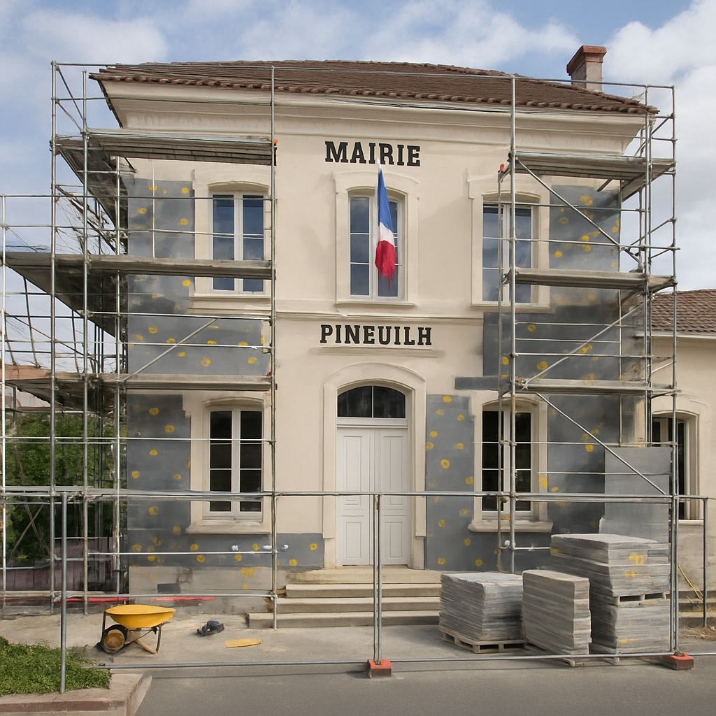 découvrez comment pineuilh s'engage dans la transformation énergétique et la modernisation de sa mairie. un projet innovant visant à améliorer les services publics tout en respectant l'environnement.