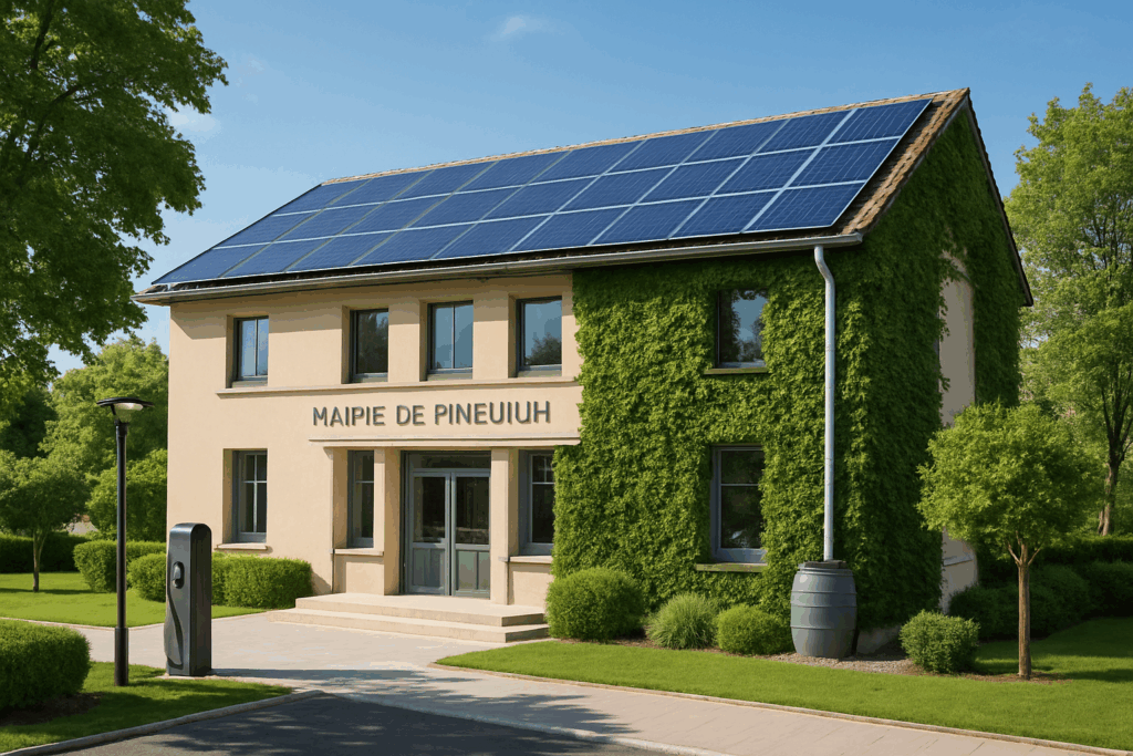 découvrez comment pineuilh opère une transformation énergétique ambitieuse et modernise sa mairie pour un avenir durable et connecté. un projet exemplaire alliant innovation et respect de l'environnement.