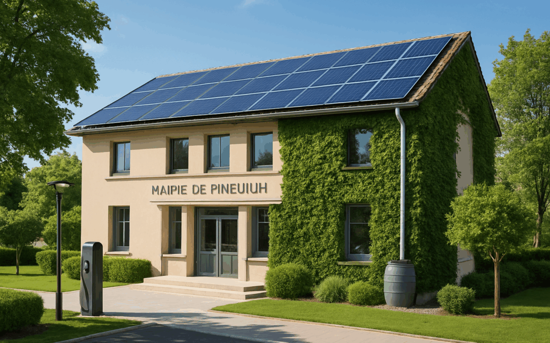 Pineuilh : transformation énergétique et modernisation de la mairie