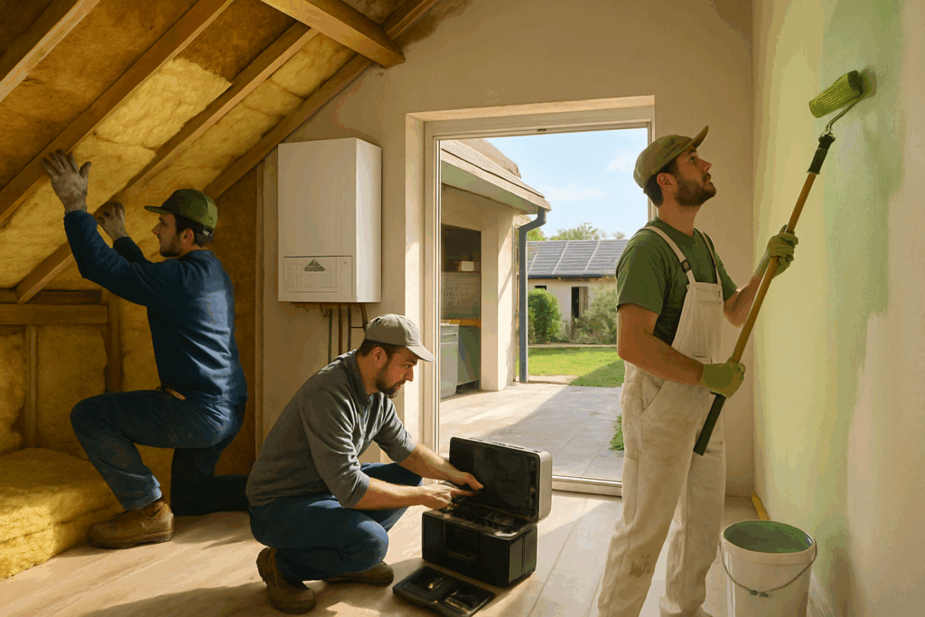 découvrez les travaux éligibles à maprimerénov’ même en période de suspension. cette guide vous informe sur les rénovations possibles et les aides financières disponibles pour améliorer votre logement tout en respectant les critères de l'état.