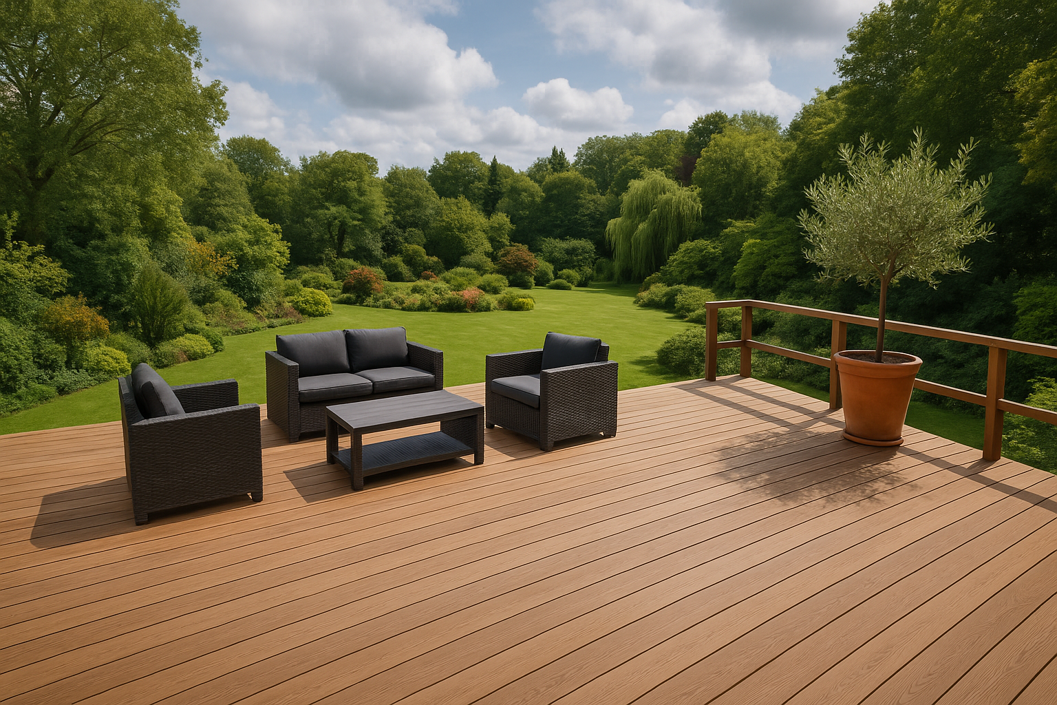 découvrez votre expert en construction de terrasses en seine-et-marne. offrant des solutions sur mesure et des matériaux de qualité, nous transformons votre espace extérieur en un véritable havre de paix. contactez-nous pour réaliser le projet de vos rêves!