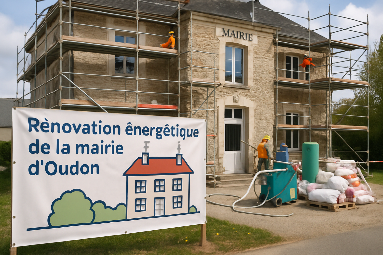 découvrez comment les décideurs d'oudon ont approuvé un projet ambitieux de rénovation énergétique pour la mairie, visant à améliorer l'efficacité énergétique et à moderniser les infrastructures locales.