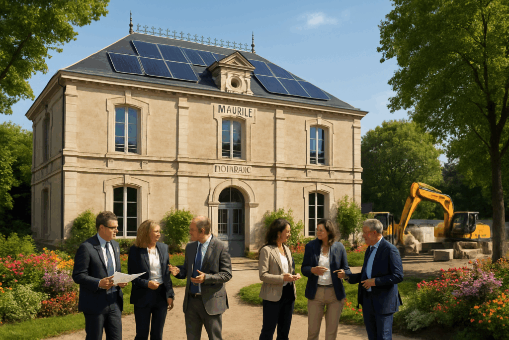 découvrez le projet de rénovation énergétique de la mairie d'oudon, récemment approuvé par les décideurs. une initiative visant à améliorer l'efficacité énergétique des bâtiments publics et à promouvoir un développement durable pour la commune.