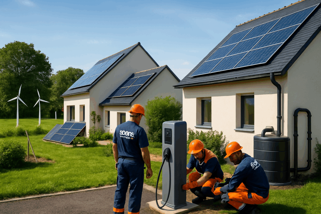 découvrez le projet novateur d'efficacité énergétique à saint-épain, mené par l'expertise de sobre énergie. optimisez votre consommation grâce à des solutions durables et performantes.