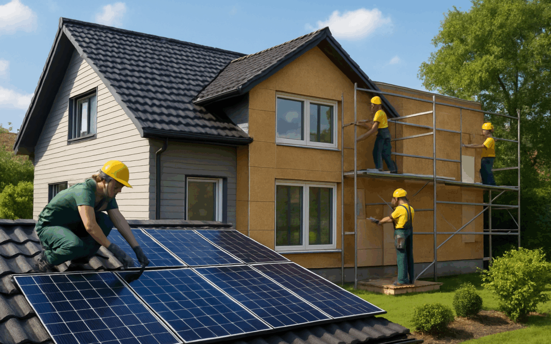 Bénéficier d’une exonération de taxe foncière en 2025 grâce à vos travaux de rénovation énergétique
