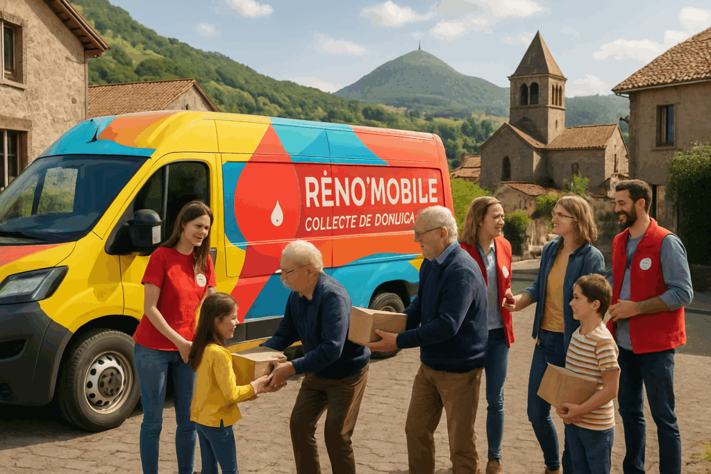 découvrez comment la réno'mobile sillonne le puy-de-dôme pour collecter les dons de sang auprès des habitants. suivez toute l'actualité essentielle du département et participez à ce geste solidaire.