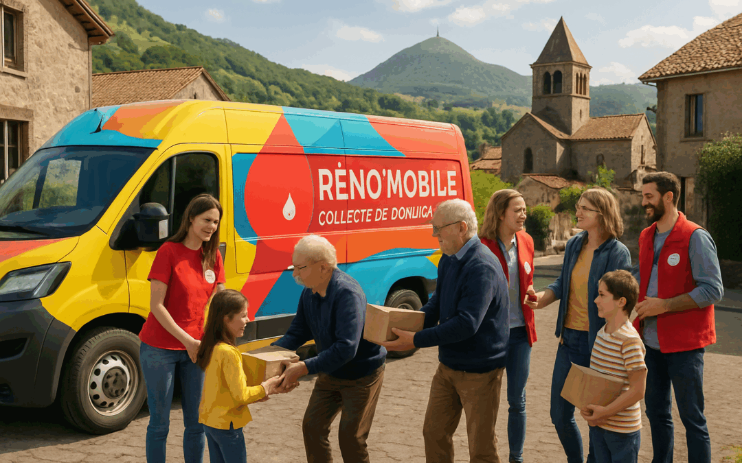 découvrez comment la réno'mobile sillonne le puy-de-dôme pour collecter les dons de sang auprès des habitants. suivez toute l'actualité essentielle du département et participez à ce geste solidaire.