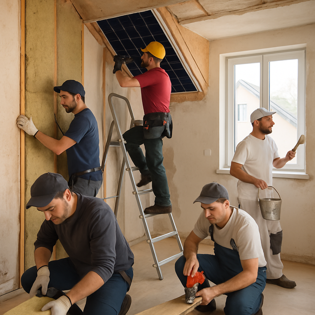 découvrez pourquoi les travaux de rénovation énergétique peuvent parfois être moins efficaces que prévu pour améliorer le dpe de votre maison. analysez les facteurs influençant l'efficacité de ces rénovations et apprenez à optimiser vos investissements pour un meilleur rendement énergétique.